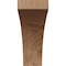 Ekena Millwork 3"W x 5 1/2"D x 8"H Medium Lawson Wood Corbel, Mahogany CORW03X05X08LWGM - alternate 4